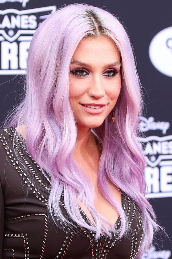 Kesha: Lila Haare