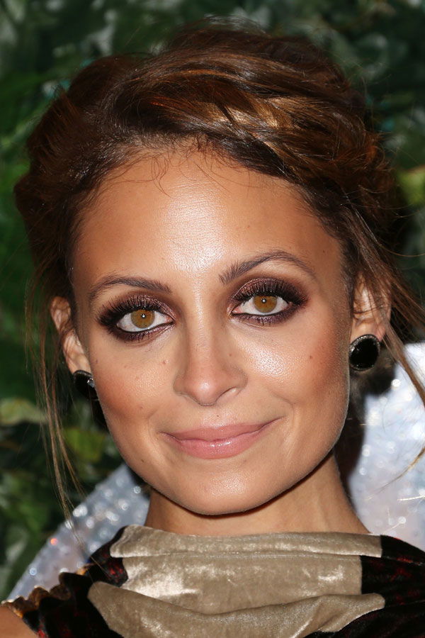 Nicole Richie mit Panda-Augen