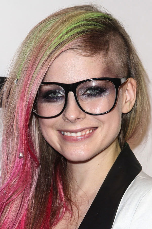 Make-up Panne von Avril Lavigne