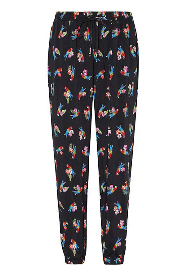 Papageien-Printhose von New Look