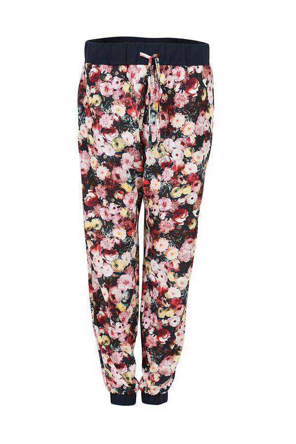 Blumen-Musterhose von s.Oliver