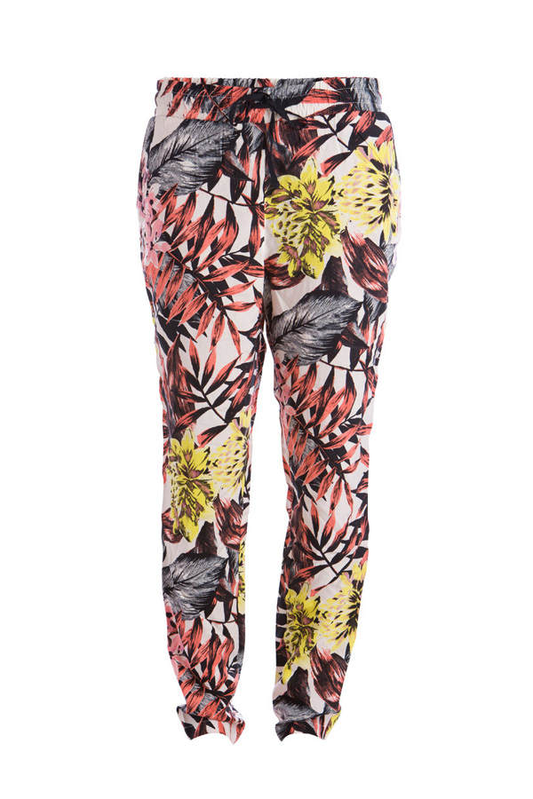 Printhose mit Dschungel-Muster von Pieces