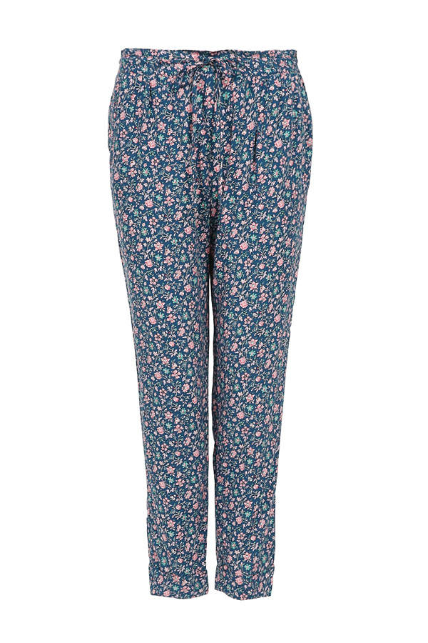 Musterhose mit Blumen von s.Oliver