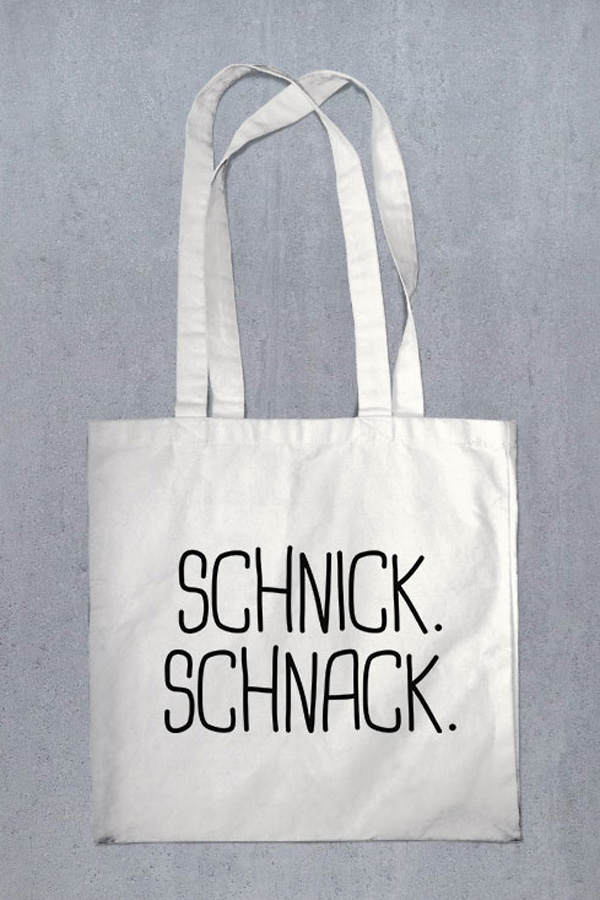 Schnick-Schnack-Jutebeutel von Jutelovers.com