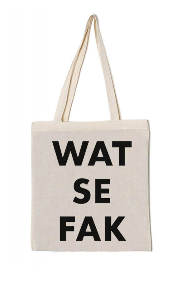 Wat-se-fak-Jutebeutel von Jutebeutel.net