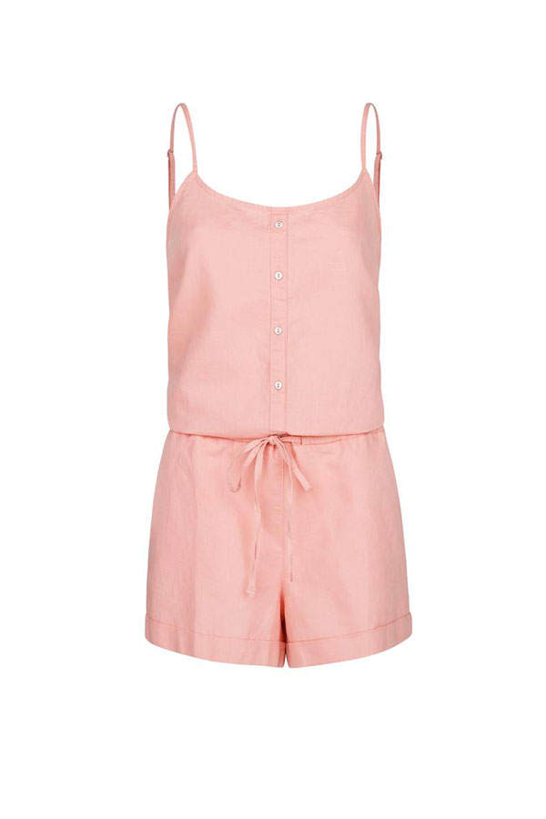Kurzer Jumpsuit von Mango