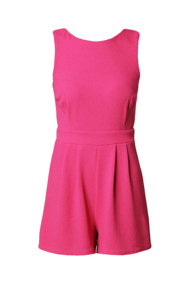 Pinker Jumpsuit von Newlook.com