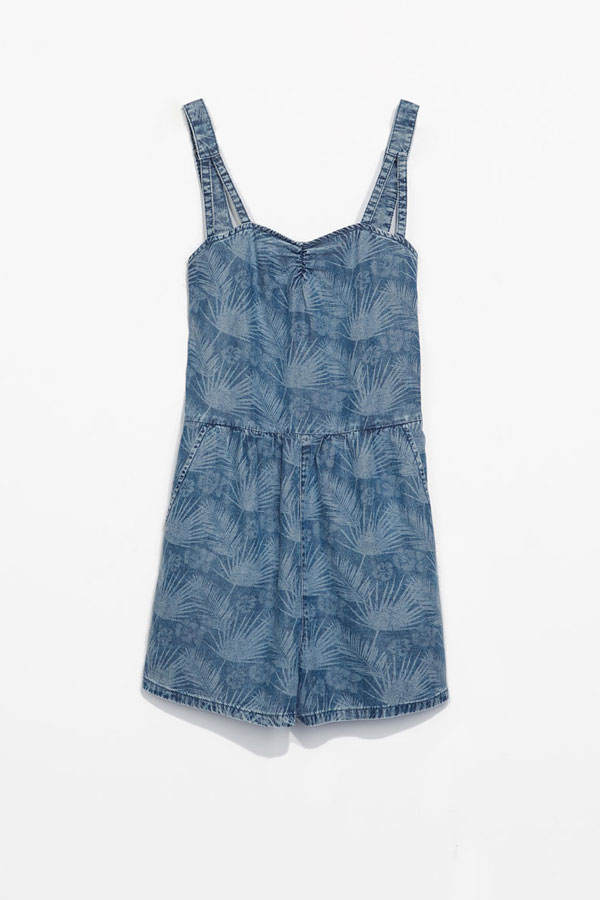 Lässiger Jeans-Overall von Zara