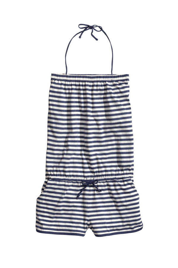 Maritimer Jumpsuit von H&M