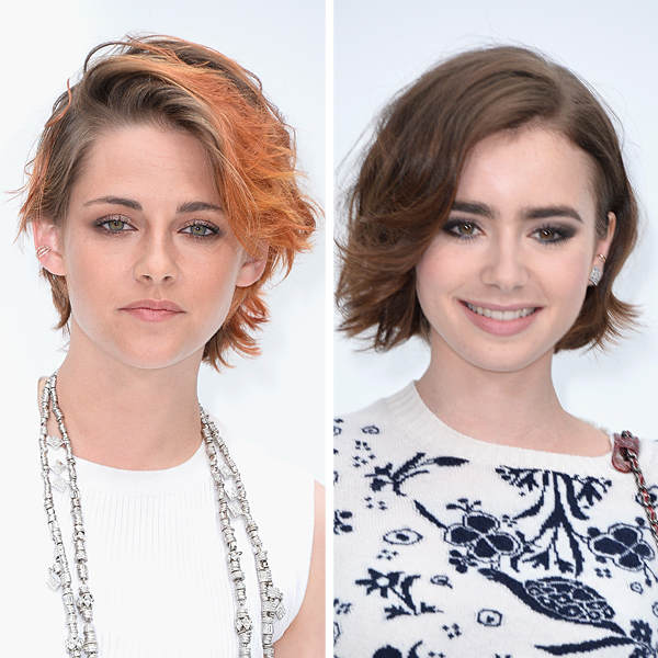 Kristen Stewart vs. Lily Collins mit Bob
