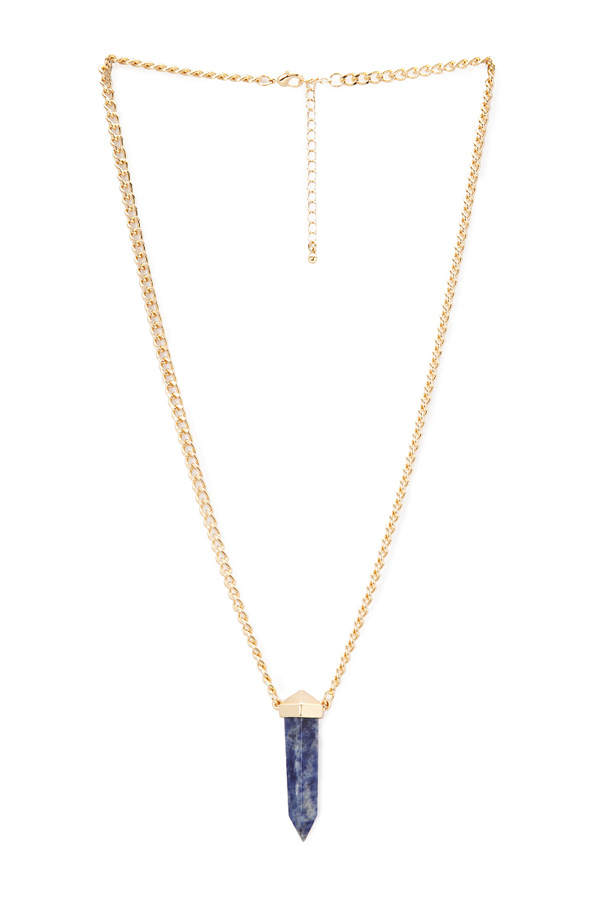 Edle Kette mit Kunstquarz von Forever 21