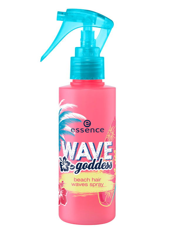 beach hair waves spray von essence