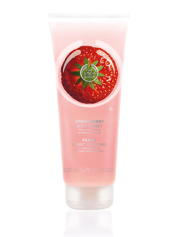 Body Sorbets von The Body Shop