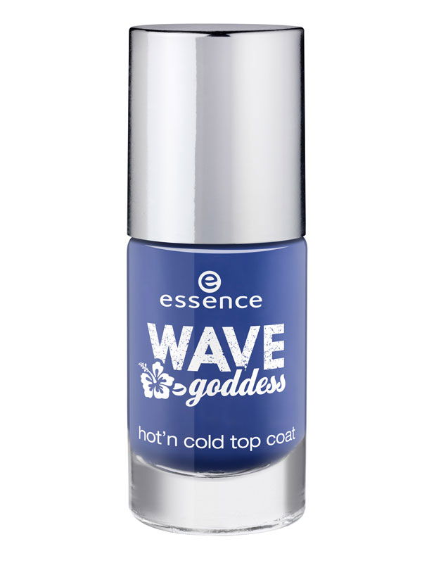 essence hot'n cold top coat