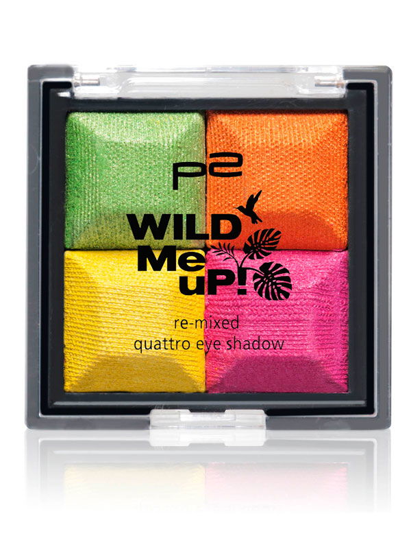 p2 re-mixed quattro eye shadow