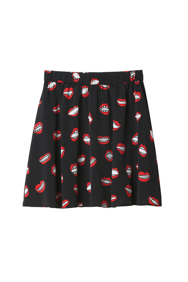 Rock mit Mündern von Monki.com