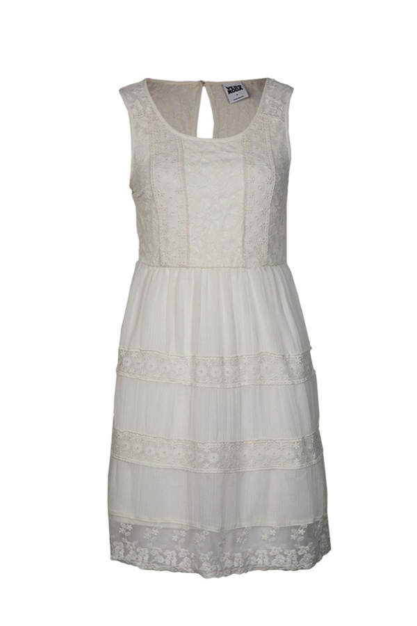 Weißes Sommerkleid von Vero Moda