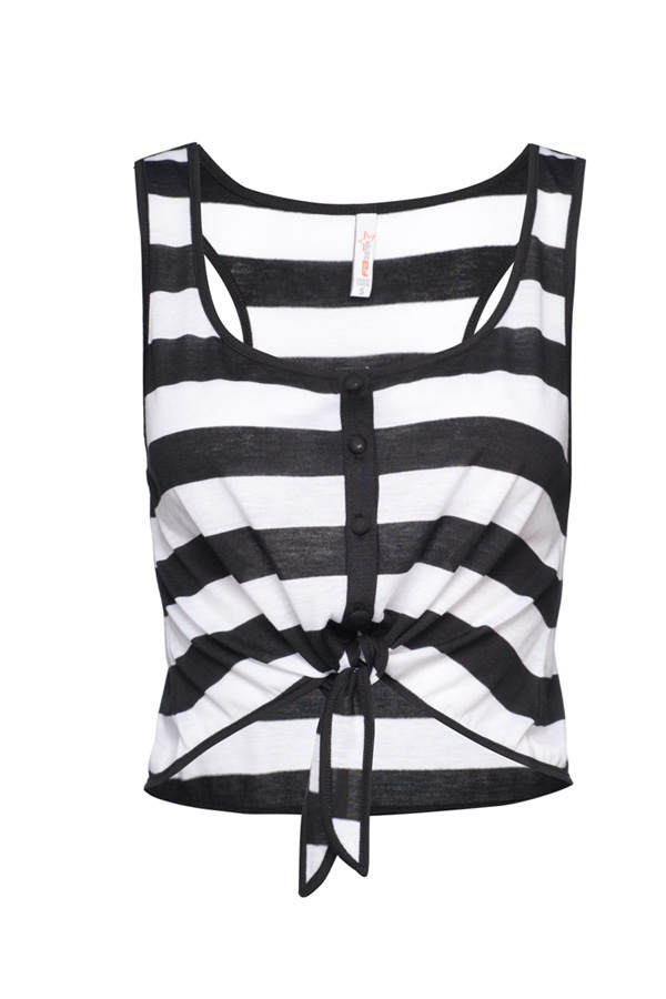 Bauchfreie Bluse von New Yorker