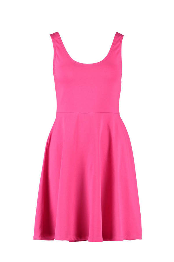 Pinkes Kleid von Benetton