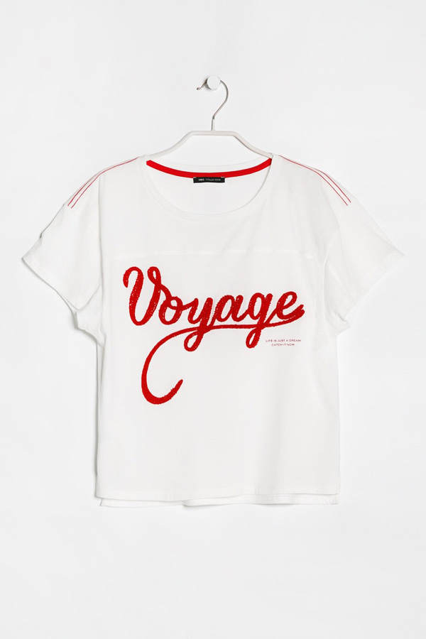 Voyage T-Shirt von Mango