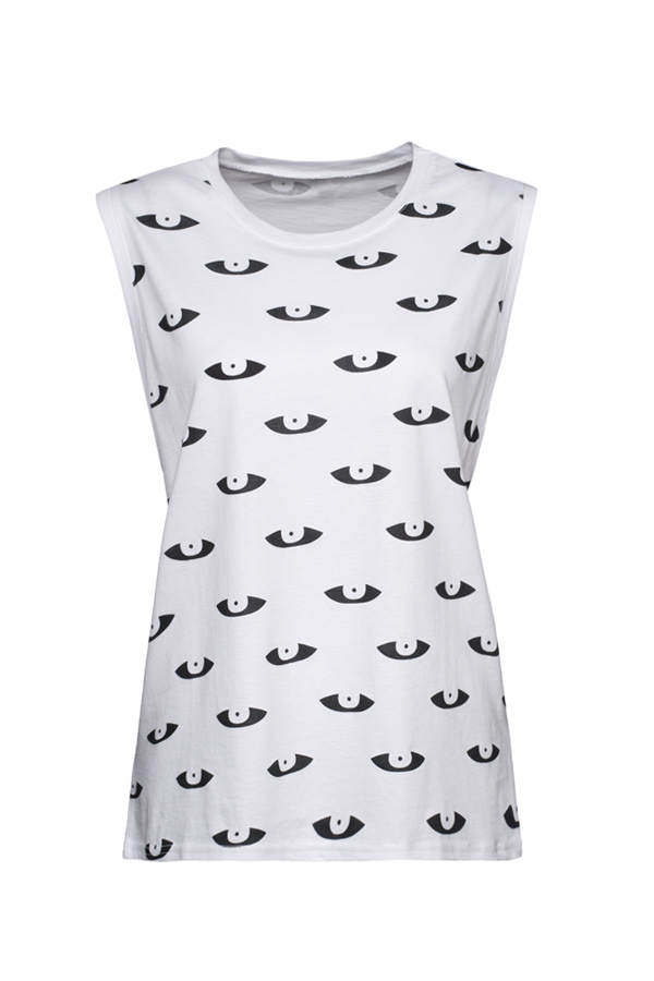 Cooles Shirt mit Augen von Ann Christine