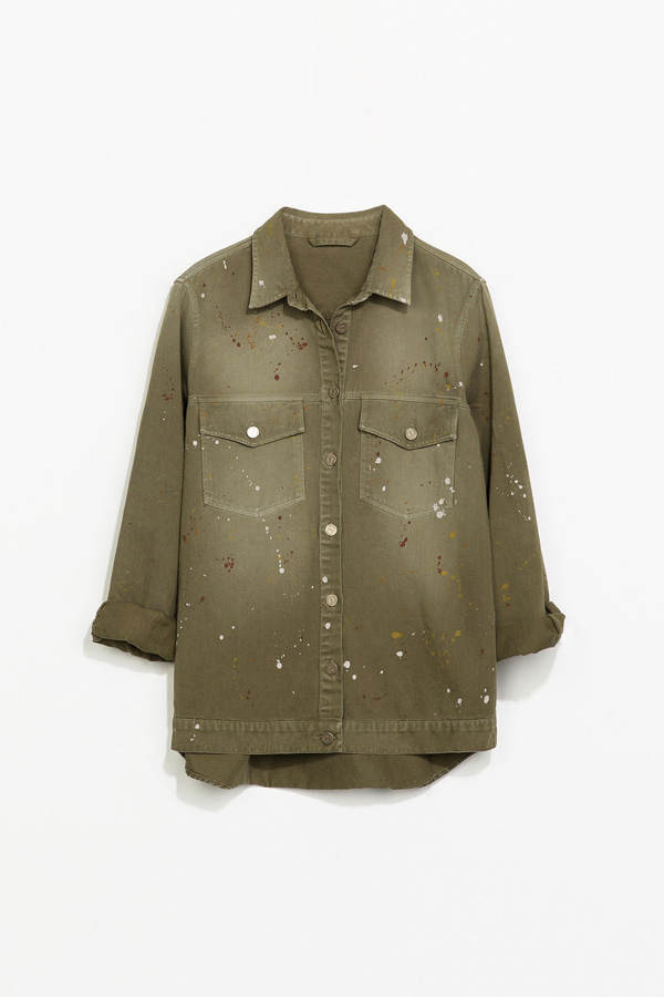 Lässiges Workwear-Hemd von Zara