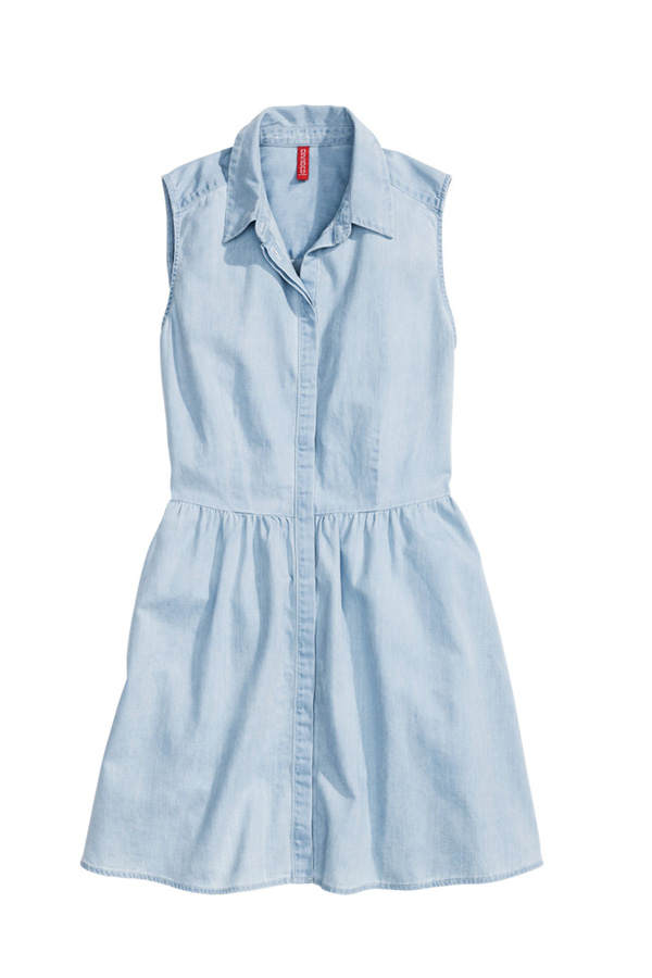 Kurzes Jeanskleid von H&M