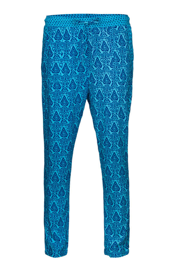 Türkise Printhose von New Yorker