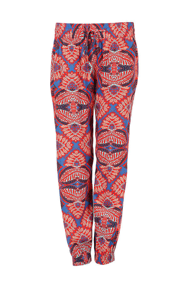 Bunte Printhose von s.Oliver