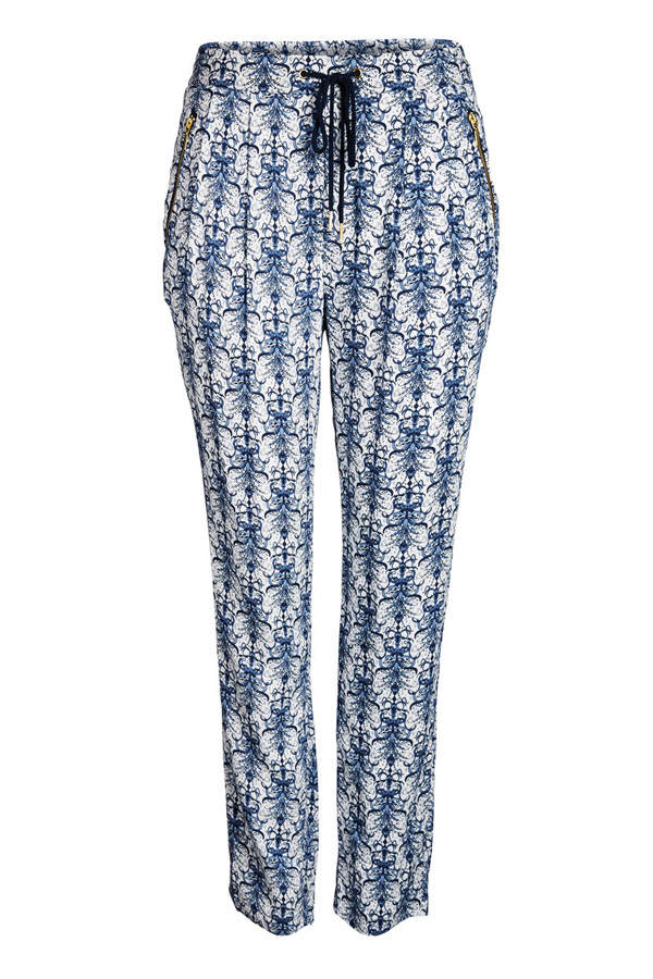 Blaue Printhose von Only