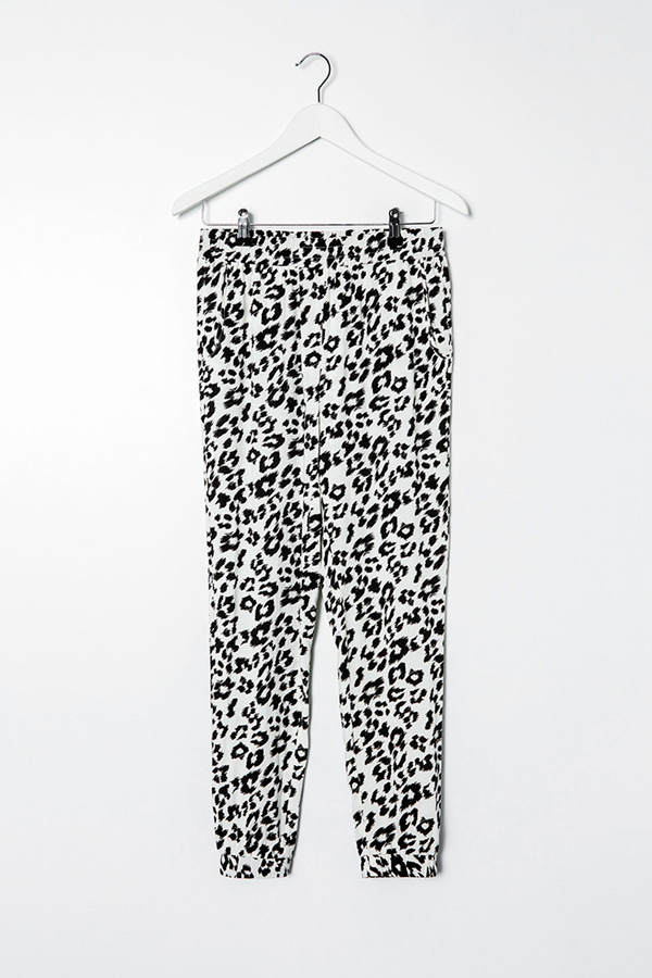Musterhose mit Animal-Print von Tally Weijl