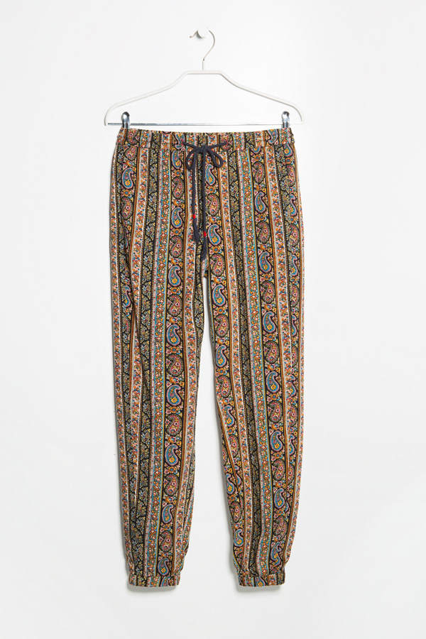 Printhose mit Paisley-Muster von Mango