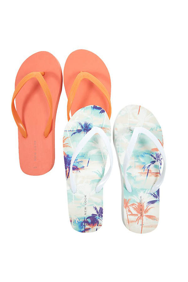 Flip Flops im Doppelpack von Newlook.com