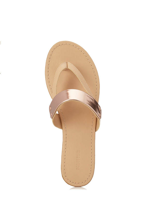Elegante Flip Flops von Forever 21