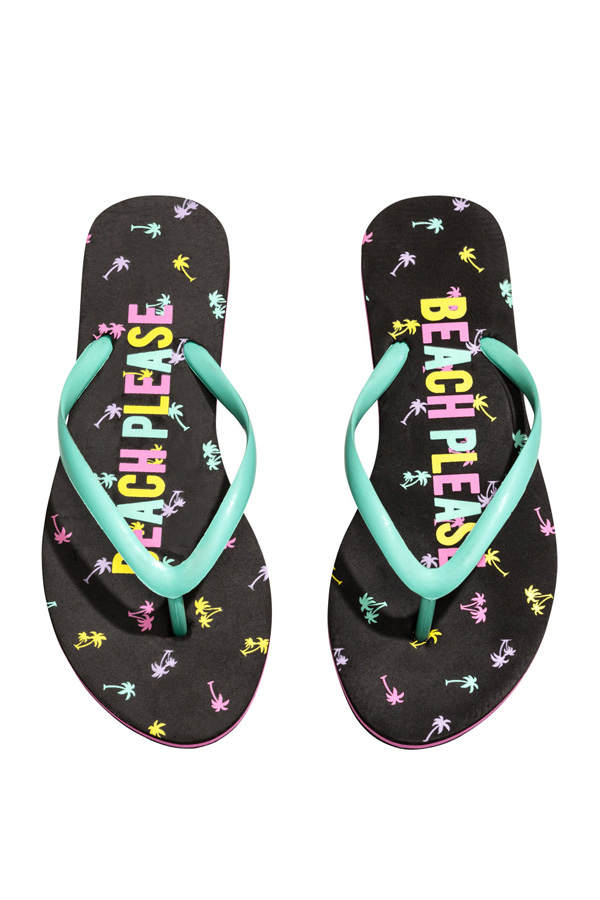 Flip Flops für den Strand von H&M