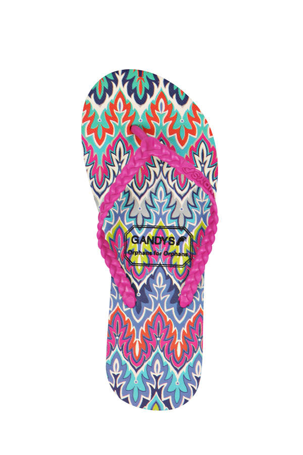 Bunte Flip Flops von Accessorize
