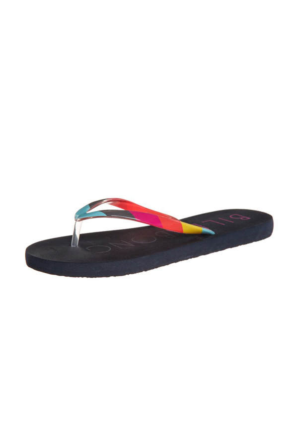Regenbogen Flip Flops von Billabong