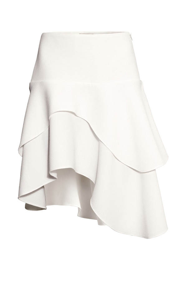 Asymmetrischer Rock von H&M