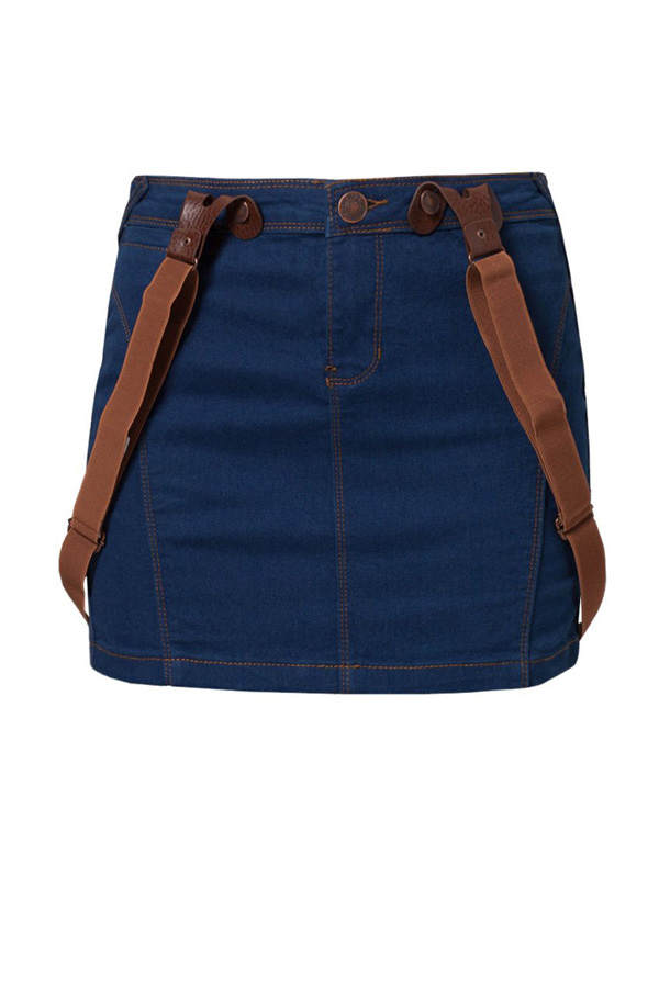Jeansrock von Sublevel