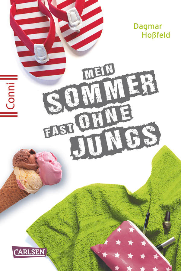 Conni, 15, Band 2: Mein Sommer fast ohne Jungs