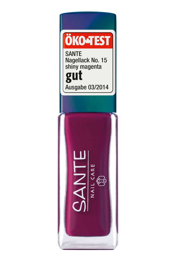 SANTE: Shiny Magenta No. 15