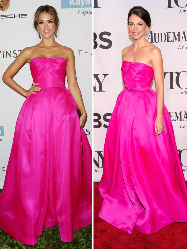 Jessica Alba vs. Sutton Foster
