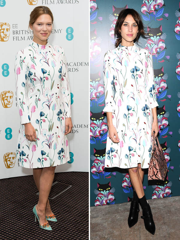 Léa Seydoux vs. Alexa Chung