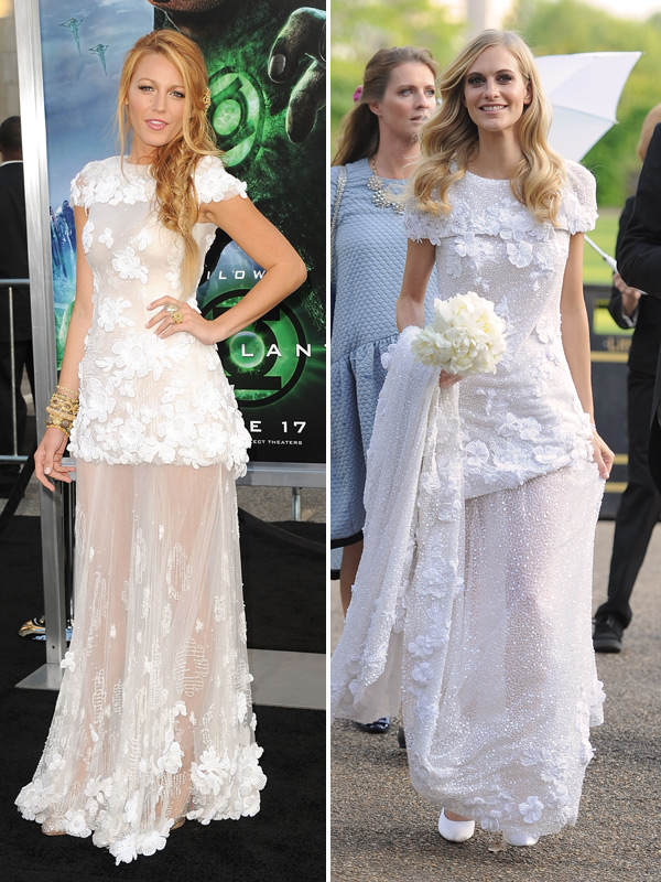 Blake Lively vs. Poppy Delevingne