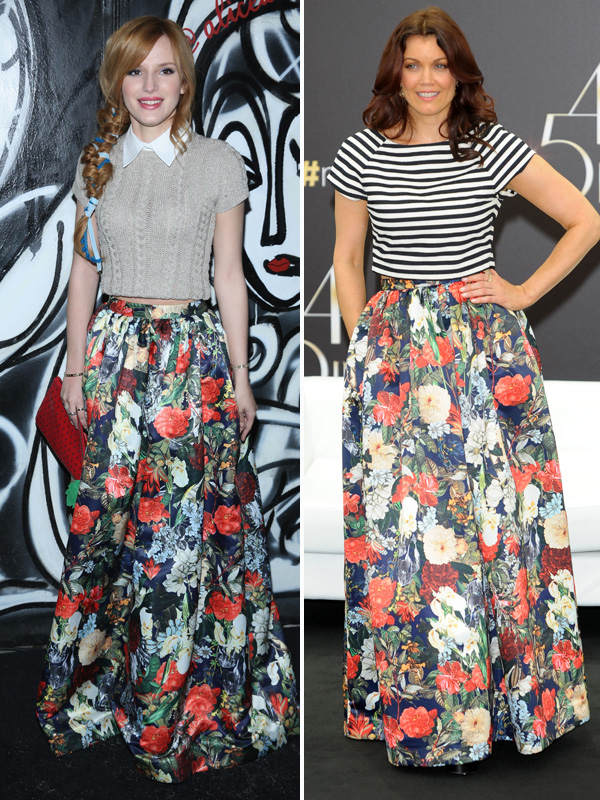 Bella Thorne vs. Bellamy Young