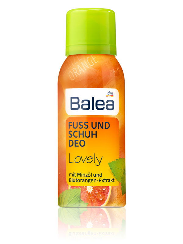 Balea Fuß und Schuh Deo Lovely