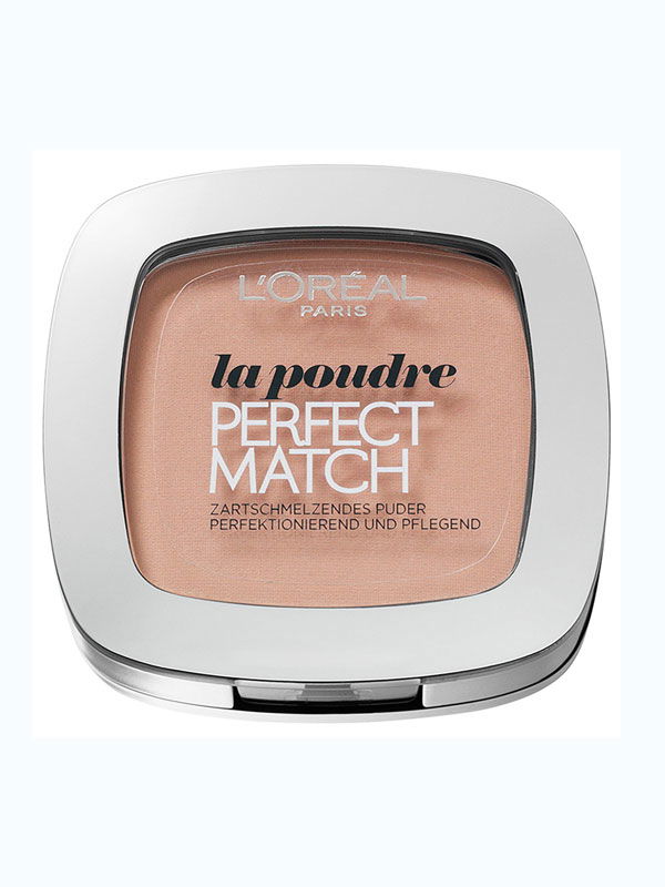 Perfect Match Puder von L’Oréal Paris
