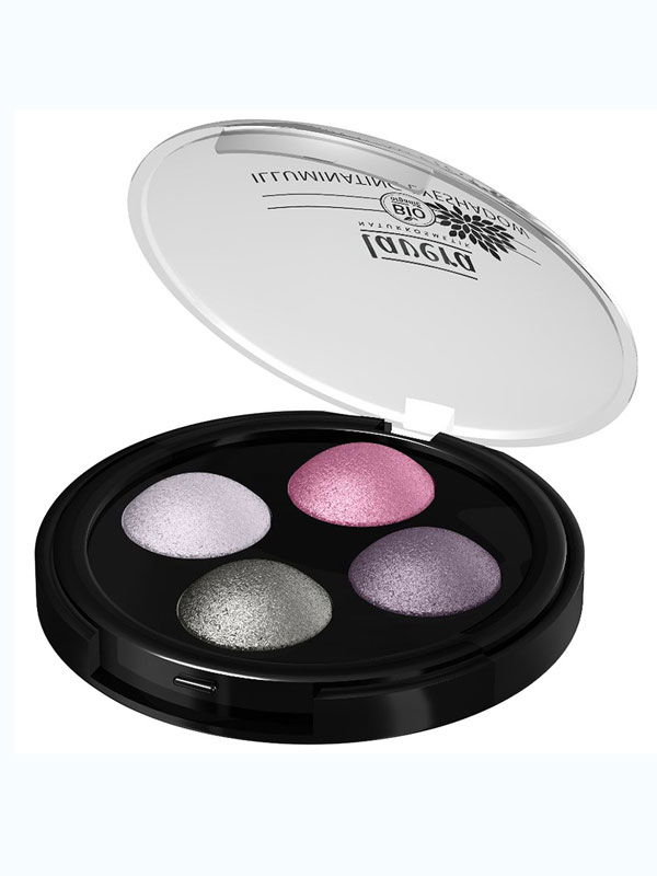 Illuminating Eyeshadow Quattro von lavera