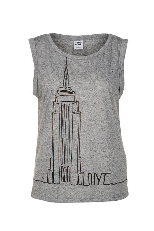 New York Shirt von Vero Moda