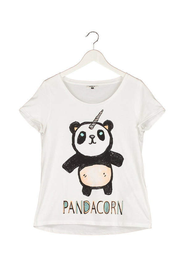 Pandacorn-Shirt von Only